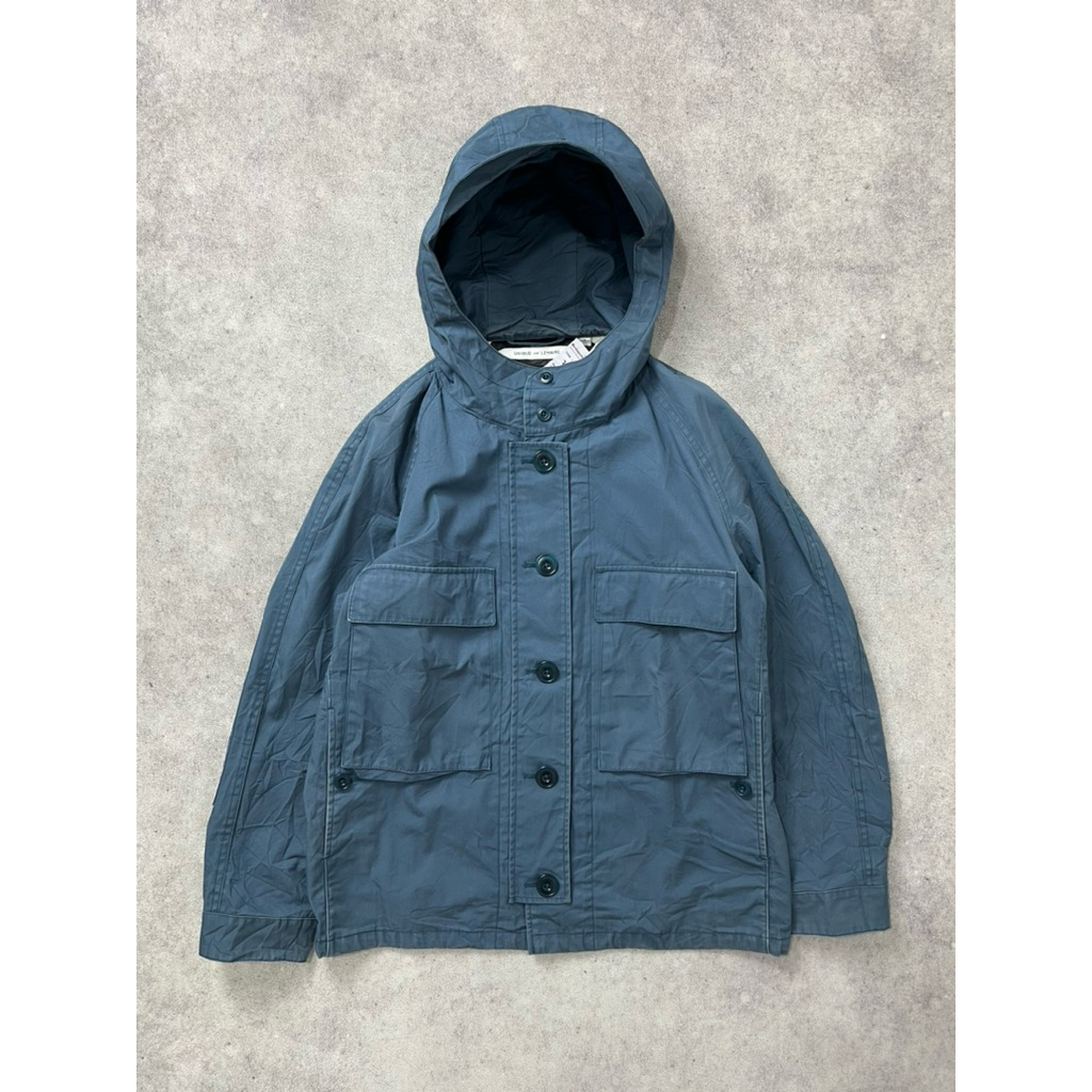 UNIQL and lemaire jacket