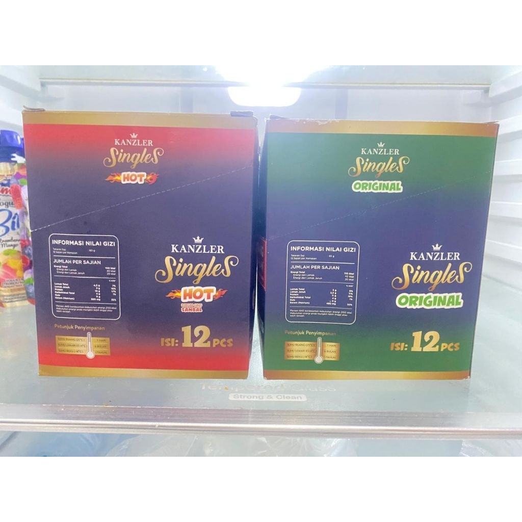 Sosis Kanzler 1box isi 12pcs 65gr