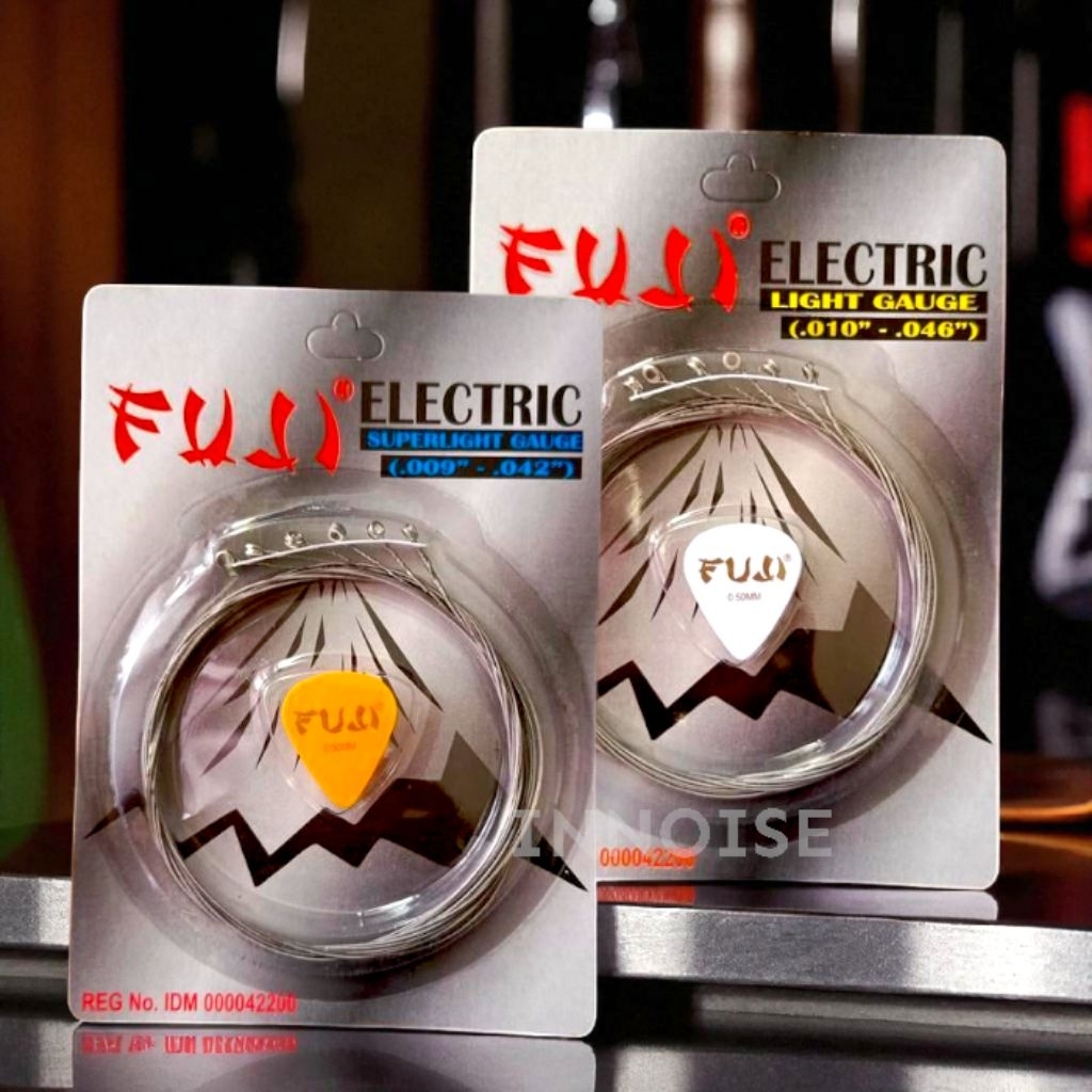 Senar Gitar Elektrik Fuji Original 1 Set 009 010