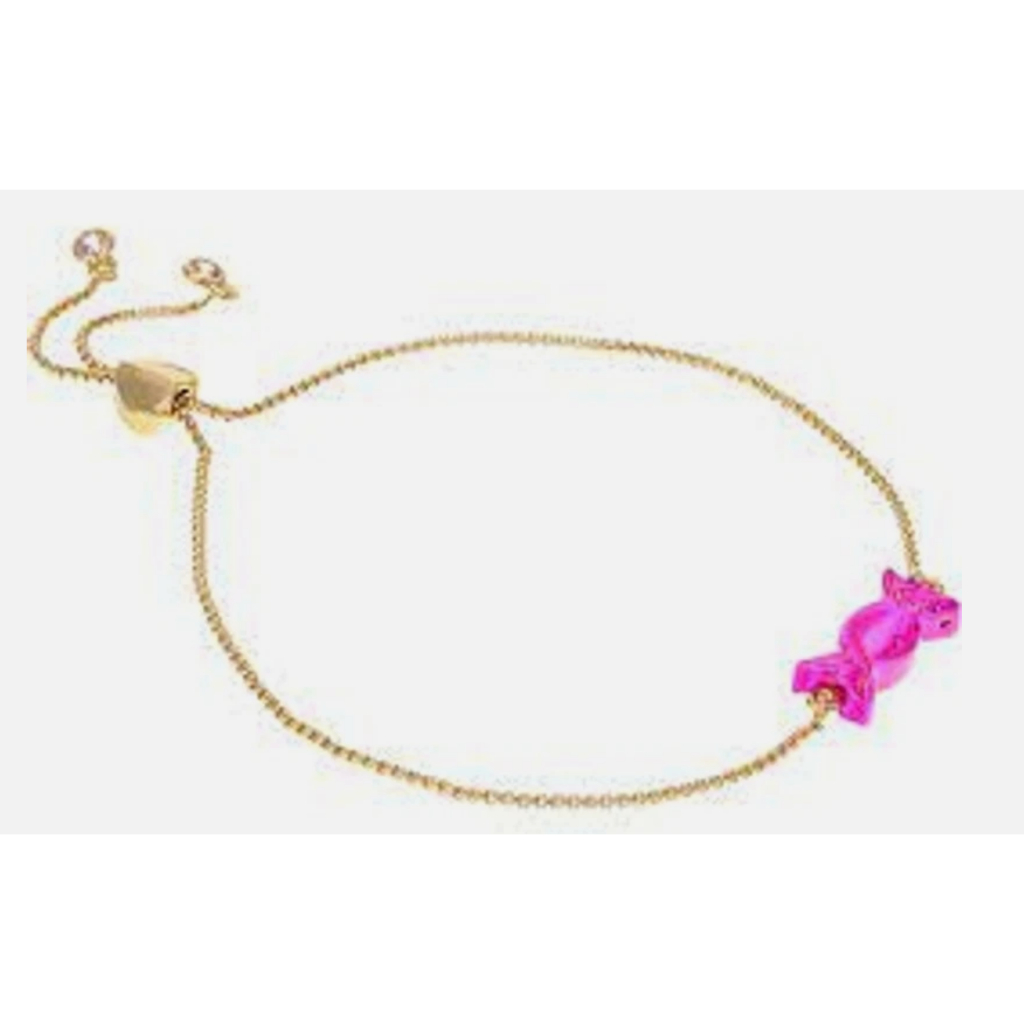 PO Kate Spade New York Candy Shop Slider Adjustable Bracelet - Bisa Request Produk di Luar Display d