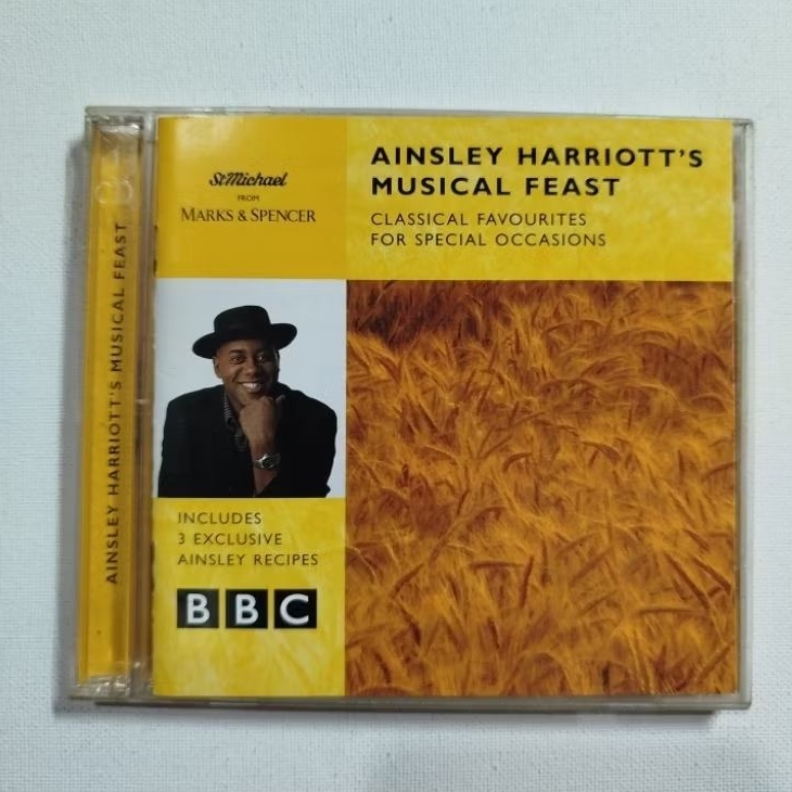 CD AINSLEY HARRIOTTS MUSICAL FEAST