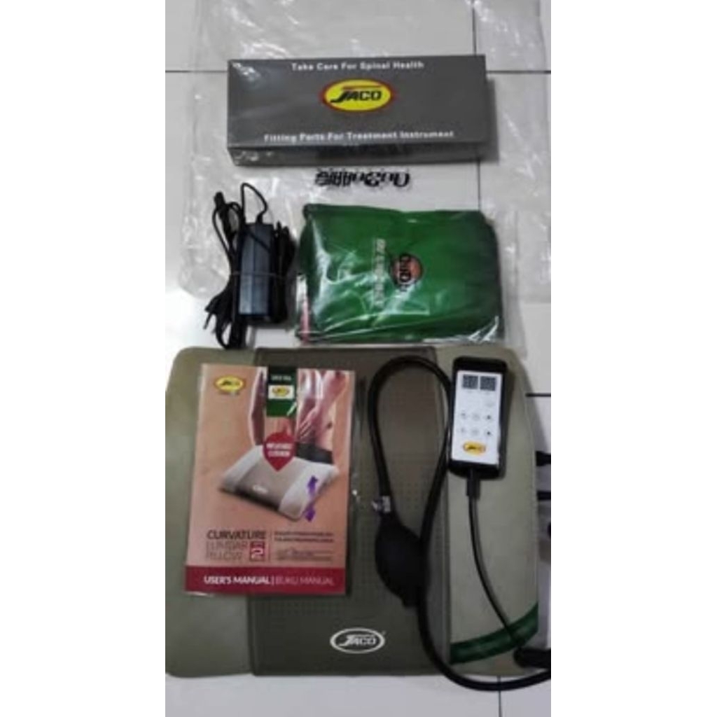 JACO CURVATURE LUMBAR PILLOW GEN 2