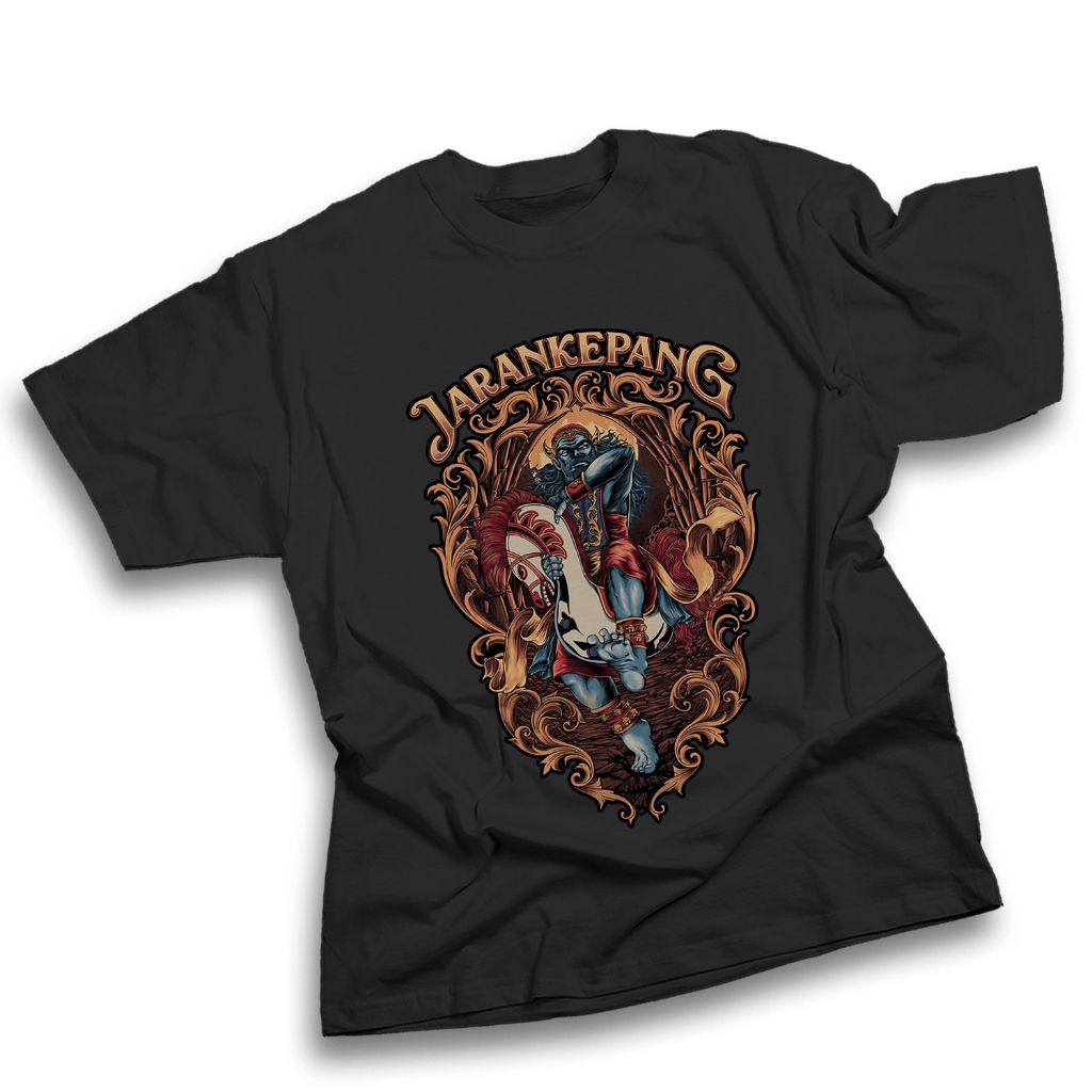 KAOS JARANAN//KAOS SENI JARANKEPANG