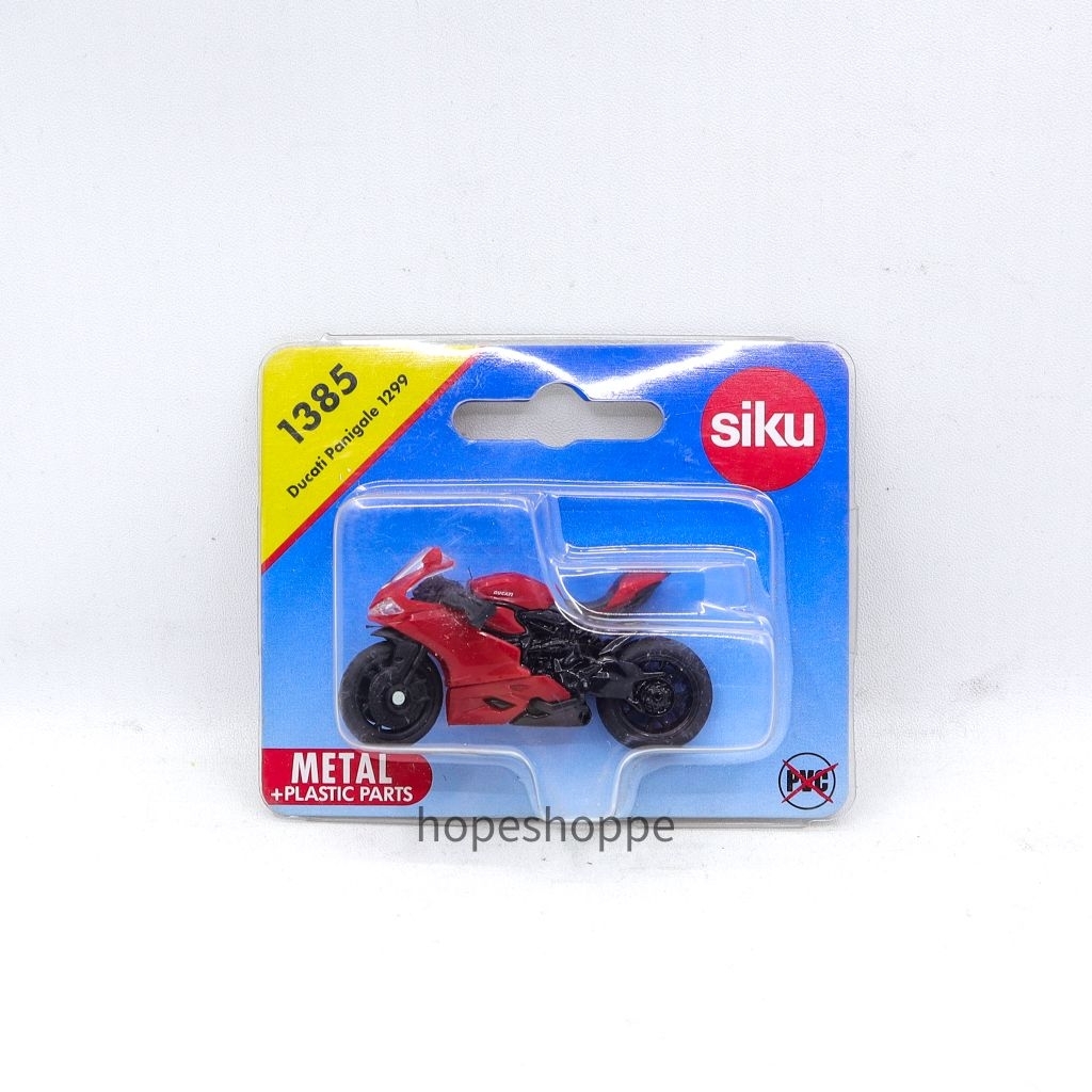 Siku 1385 Ducati Panigale 1299 Original Diecast Motor