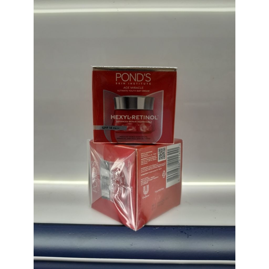 Ponds Age Miracle Day Cream 20gr