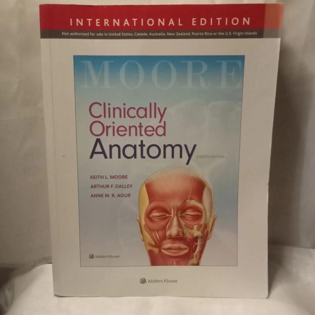 Buku clinically oriented anatomy original