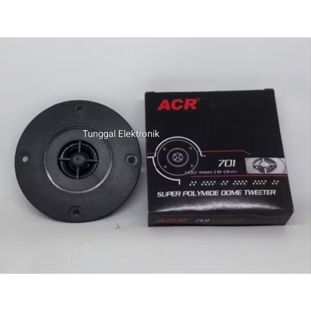 TWITTER ACR 701 100 wat 8 ohm acr 701 TWITER speaker