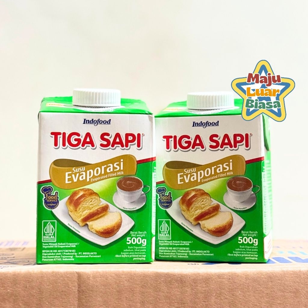 Susu Evaporasi TIGA SAPI