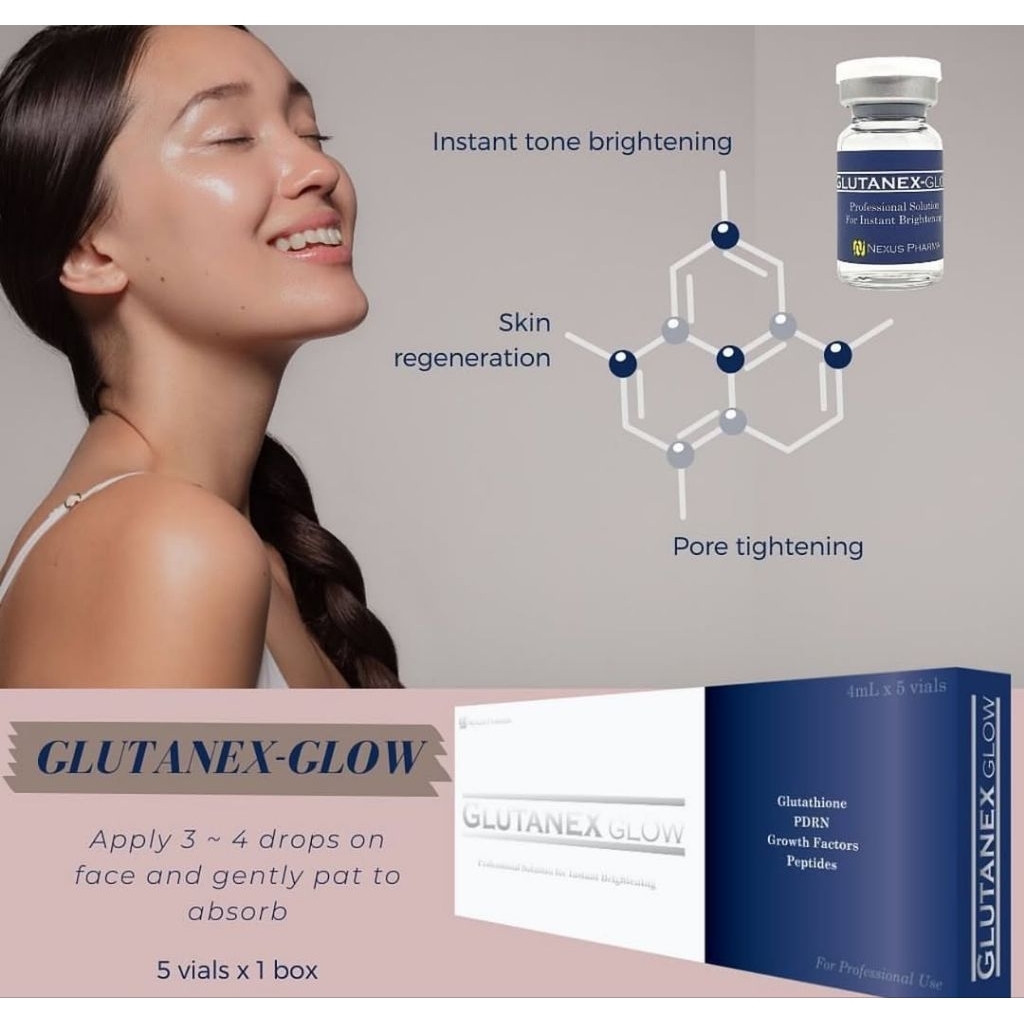 Glutanex Glow  - GG Serum - Glutanex Skin Boster