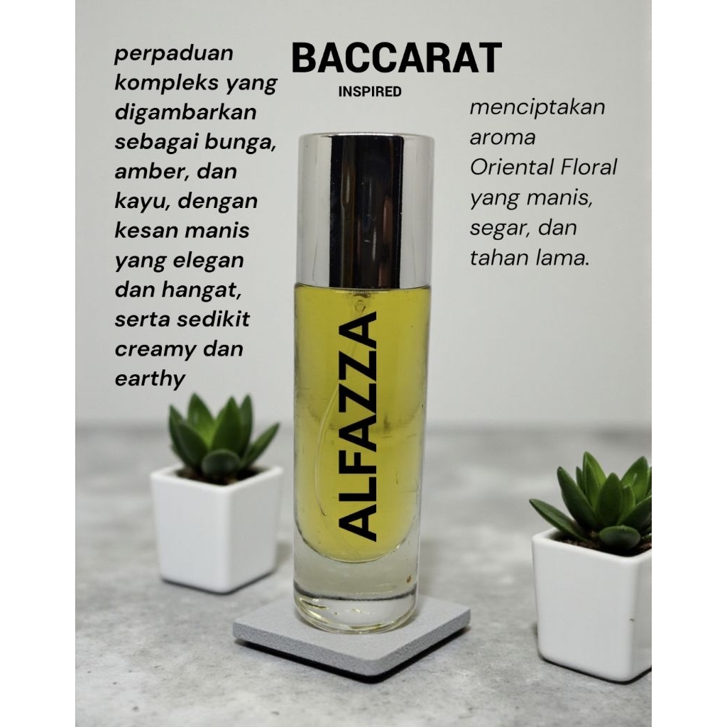 Bacarat Rouge 540/baccarat/bakarat/REFILL PARFUM/Spray Ukuran 60ml