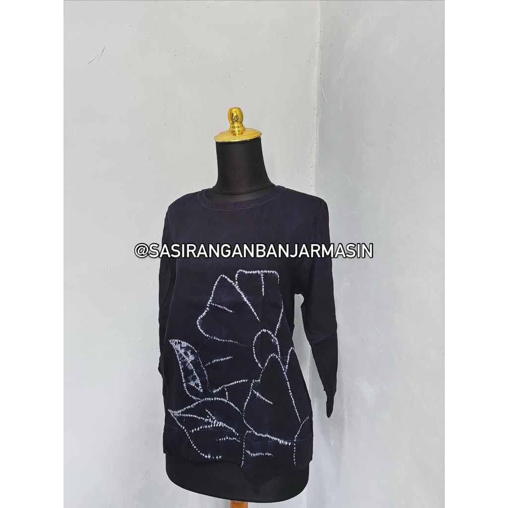 blouse sasirangan