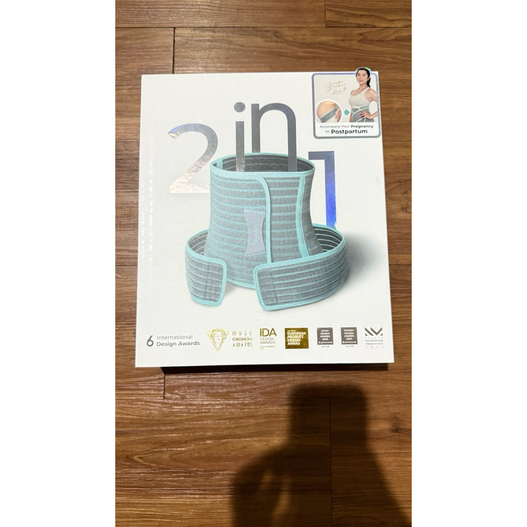 PRELOVED MOOIMOM 2in1 KORSET BELT HAMIL PASCA CAESAR - Size S Small