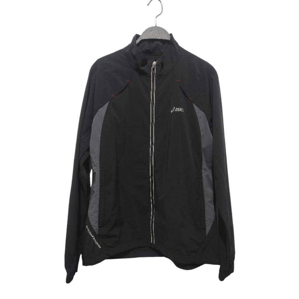 Jaket Sport Asics original Pria/WanitaLD : 116 PJ : 69