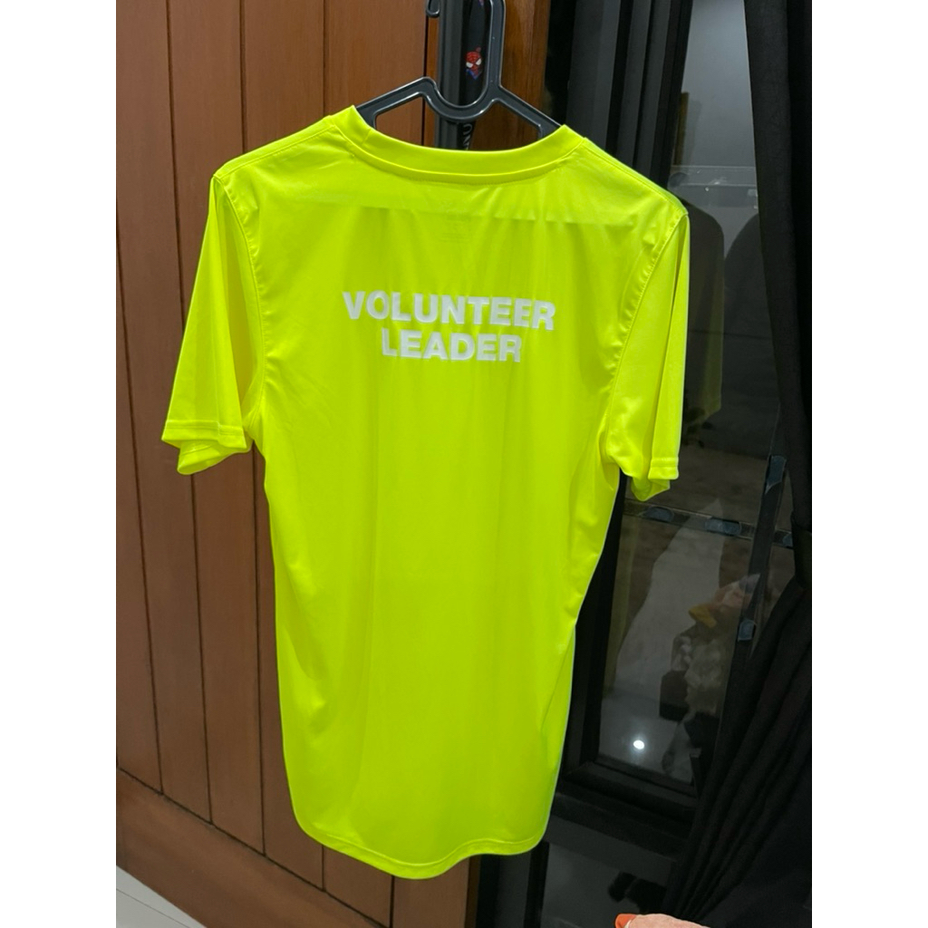 Kaos jersey singapore marathon PUMA original (Voluntee leader)