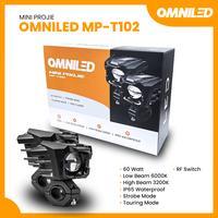Omniled MP-T102 Lampu Motor 60W Strobe Touring