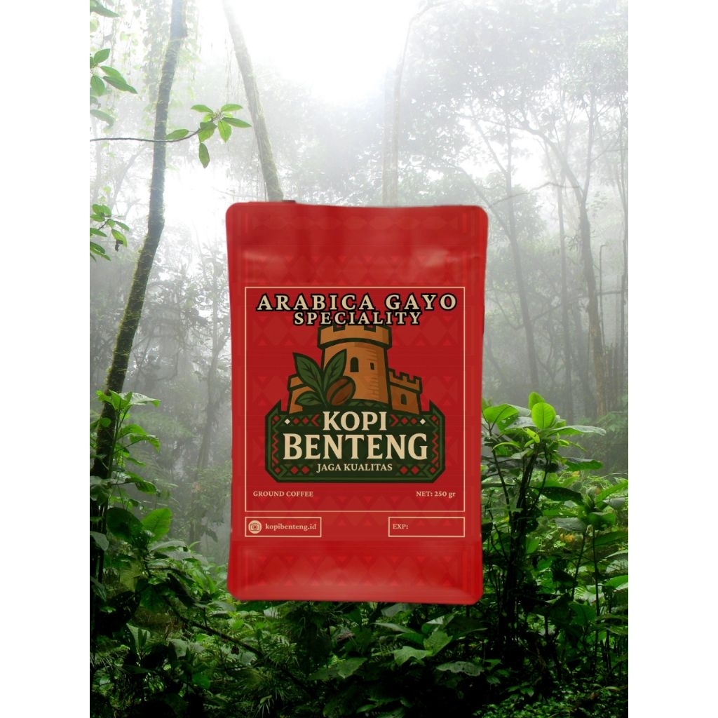 

Arabica Gayo Speciality 250 Gr