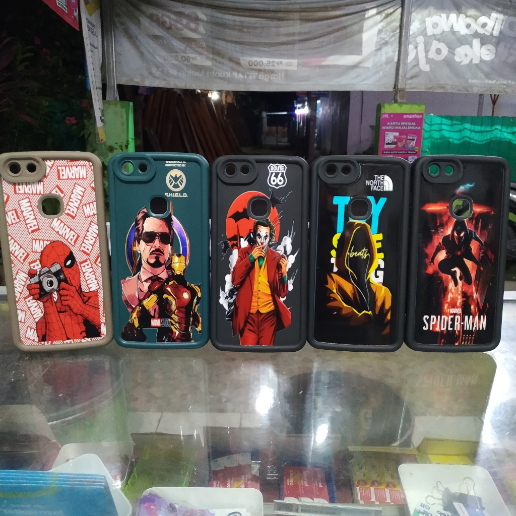 Case Vivo 1718 Fuze Case Dove Camera Protection Vivo V7