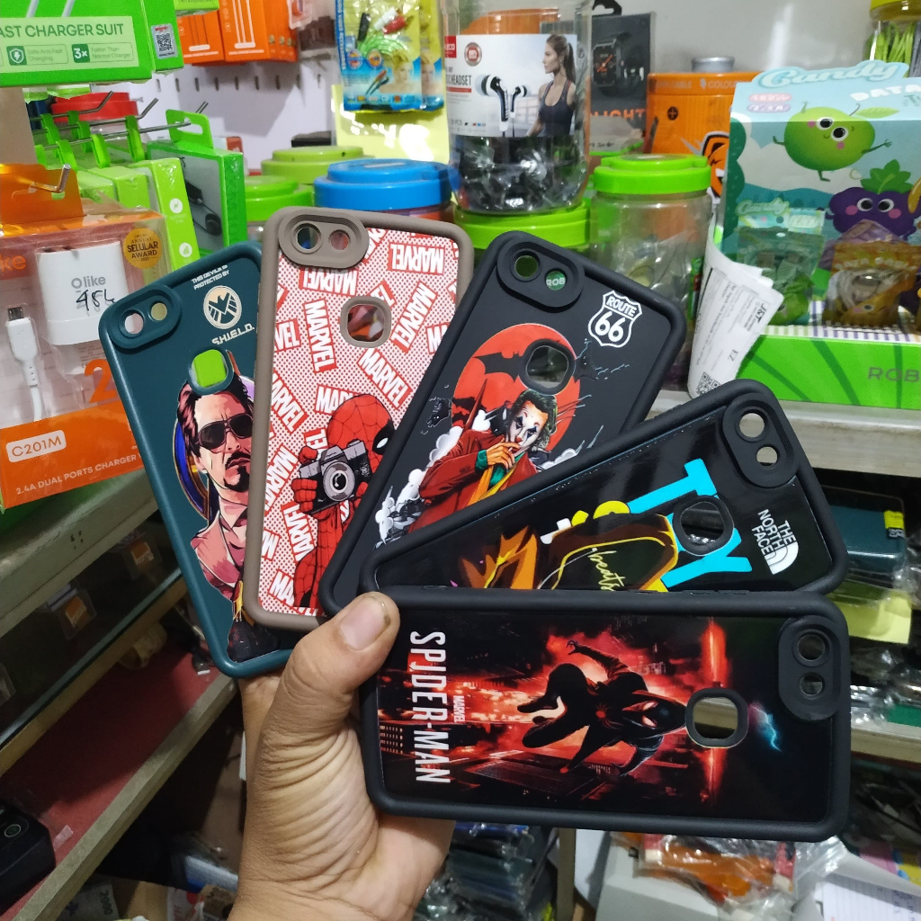 Case Vivo 1718 Fuze Case Dove Camera Protection Vivo V7