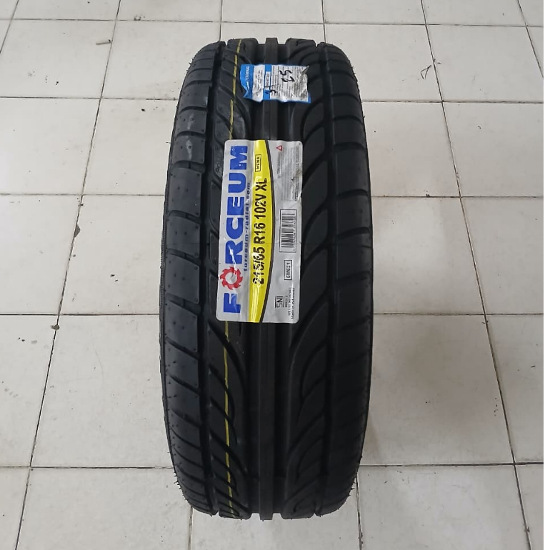 ban mobil 215/65 R16 forceum hena ban tubles cocok untuk rush terios innova dll. bukan ban bekas