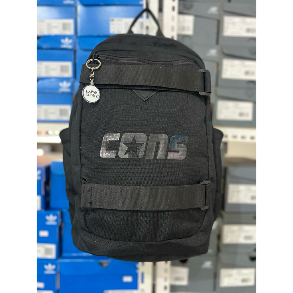 Converse Cons Backpack Utility Black (RESMI PT. MAP)