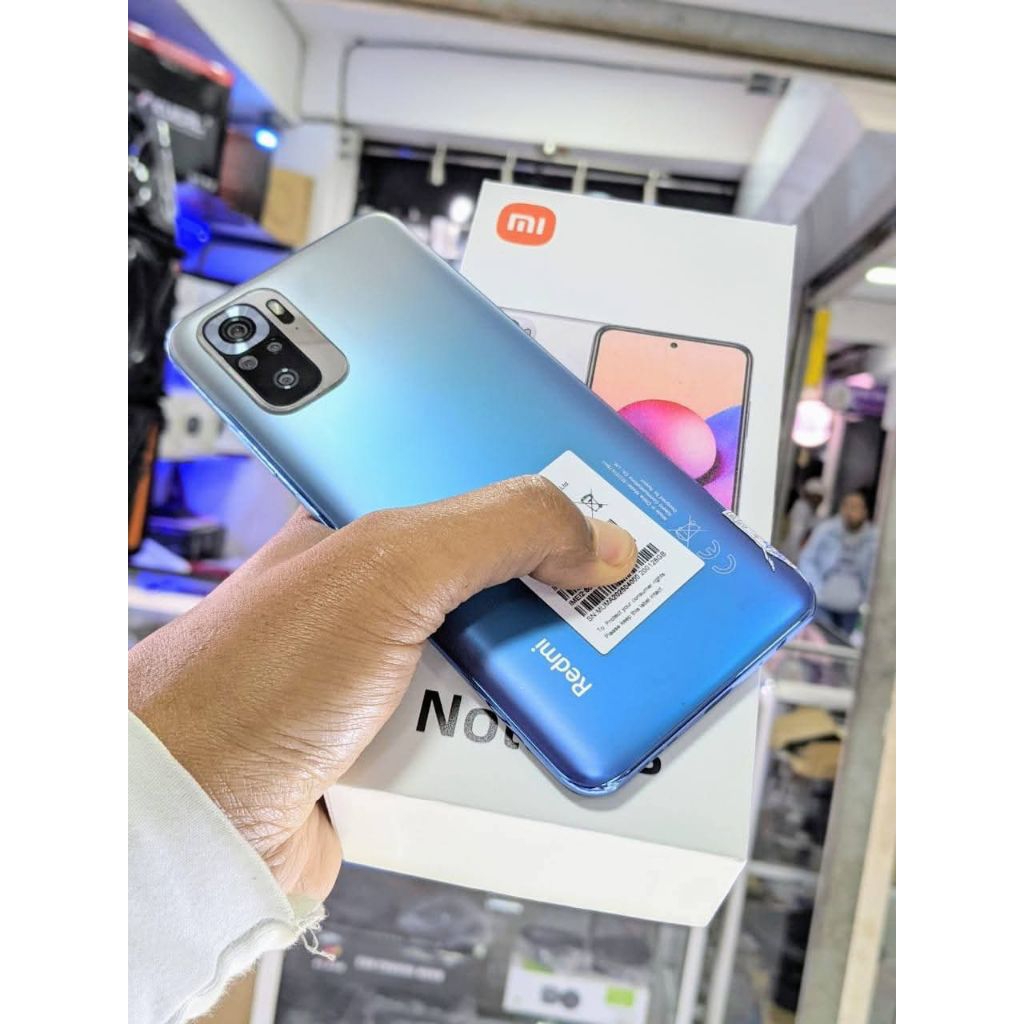 Redmi note 10s 8/128 second Fullset- mulus garansi