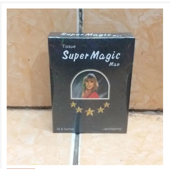 super megic tisu basah