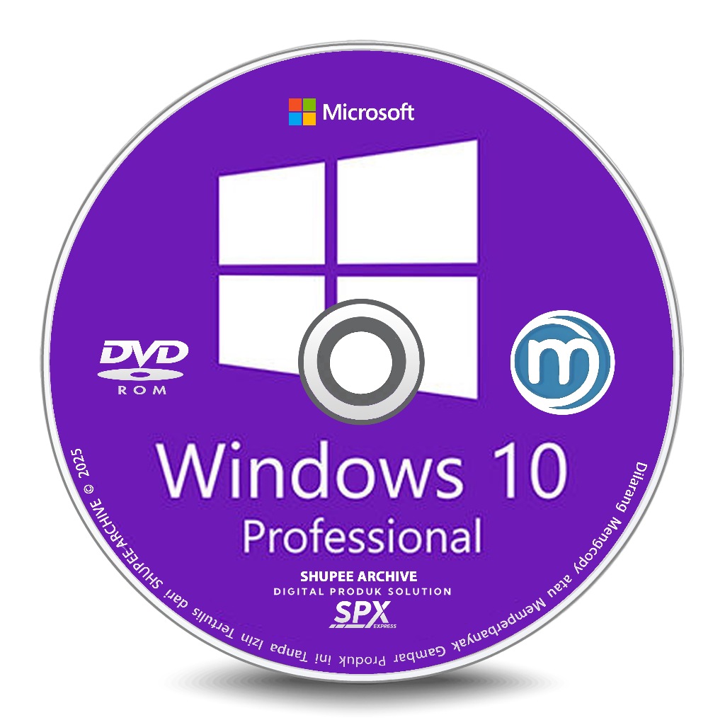 DVD_WINDOWS 10 PRO 2019 + PRODUK KEY | 64 BIT