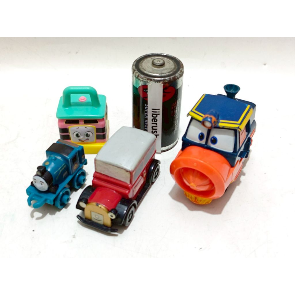 Set silverlit robot trains victor , Thomas & friends caroline car trackmaster , thomas minis classic