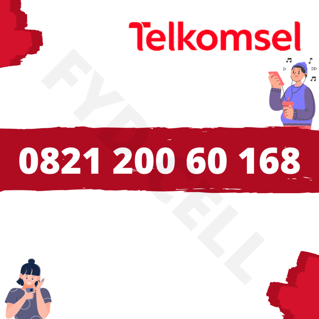 Nomor Cantik Simpati Kartu Perdana Nomer Simpati Cantik 168