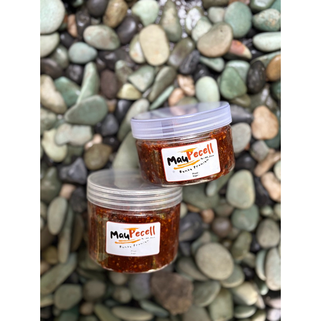 

Bumbu Pecel Enak Jar/250-400 Gram/KHAS KEDIRI/PREMIUM