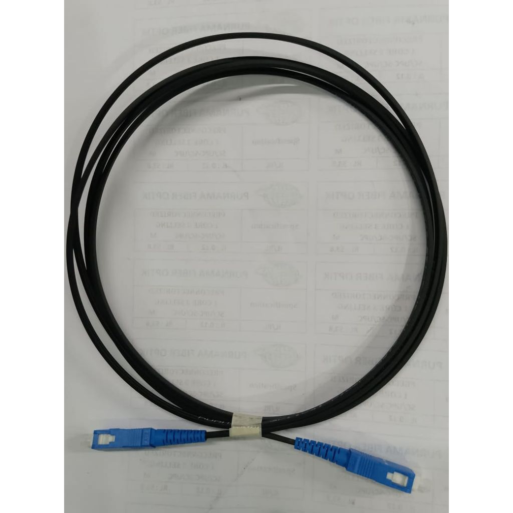 PATCHCORD OUTDOOR Indoor Model Gepeng SC/UPC-SC/UPC 1m 5m