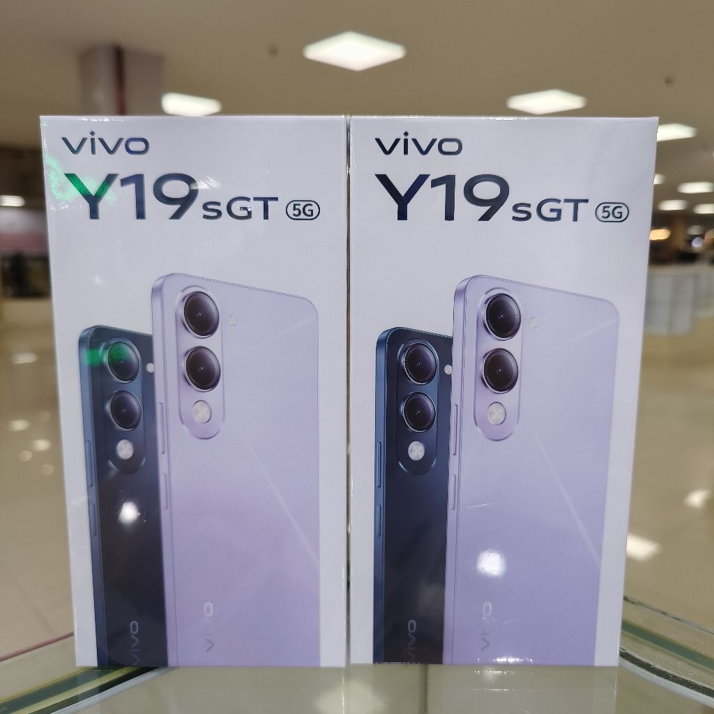 VIVO Y19S GT 5G RAM 8/128 8/256 GARANSI RESMI