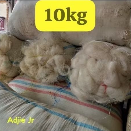 Jaring Nelayan Real 10kg Media Filter Kolam Aquarium