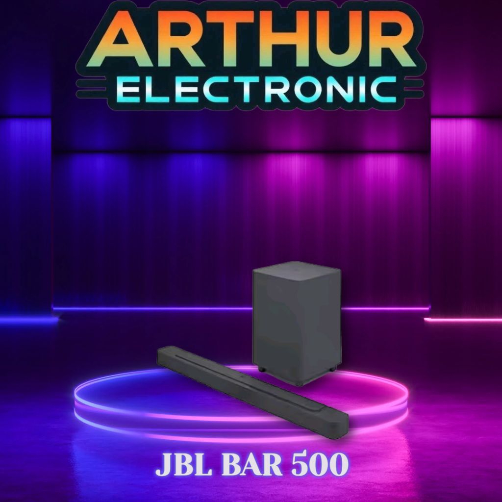 JBL BAR 500 SOUNDBAR ATMOS 5.1 CHANEL ORIGINAL IMS WARRANTY