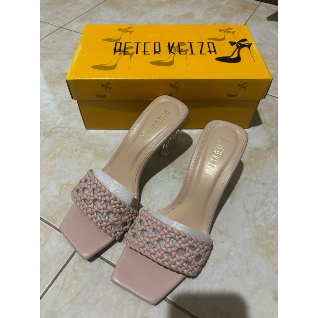 preloved heels PETER KEIZA