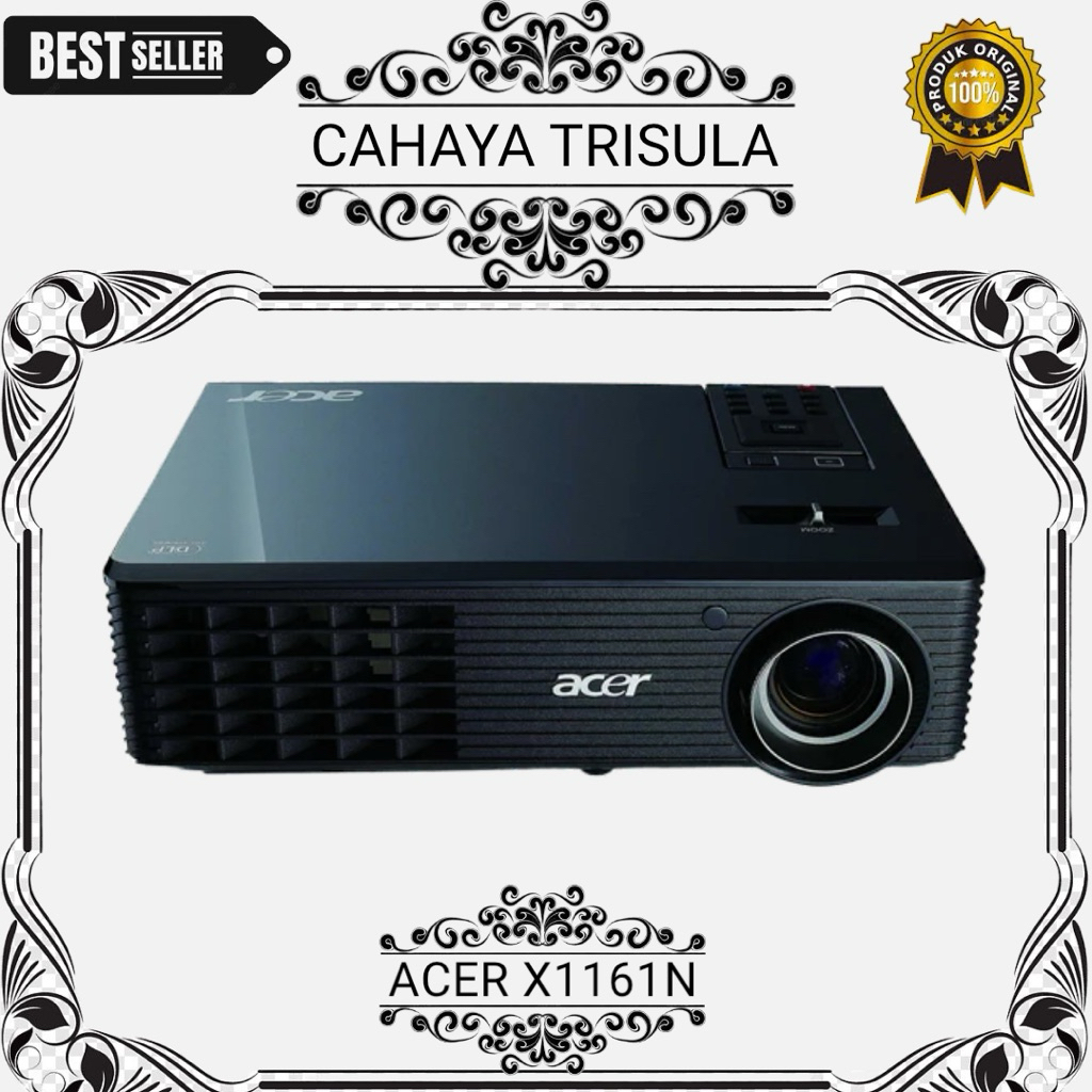 PROYEKTOR ACER X1161N 2500 LUMEN ORIGINAL