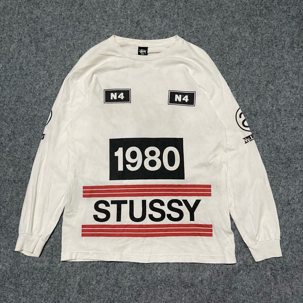Kaos longsleve Stussy vintage 90s second