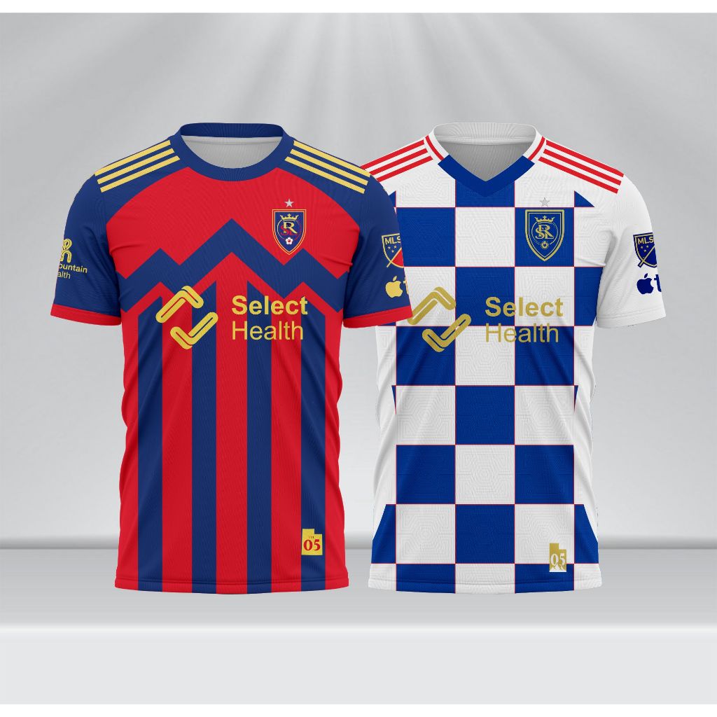 Jersey Real Salt Lake Home Away 2025 Full Printing