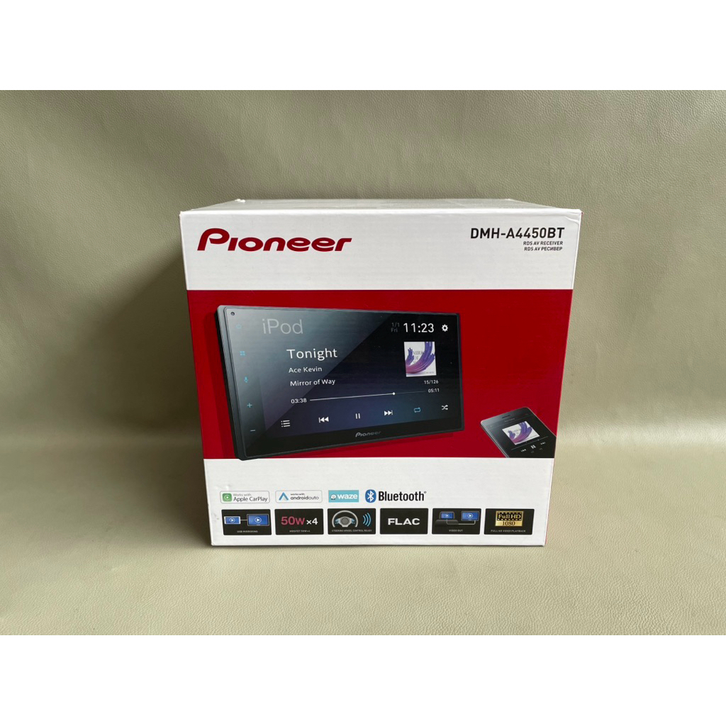 Head Unit Pioneer DMH A4450bt Carplay android auto