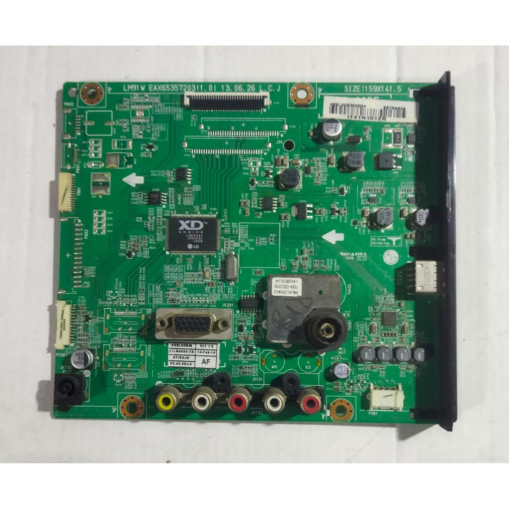 MB - Mainboard TV LED LG 22 Inch - Model 22LN4050