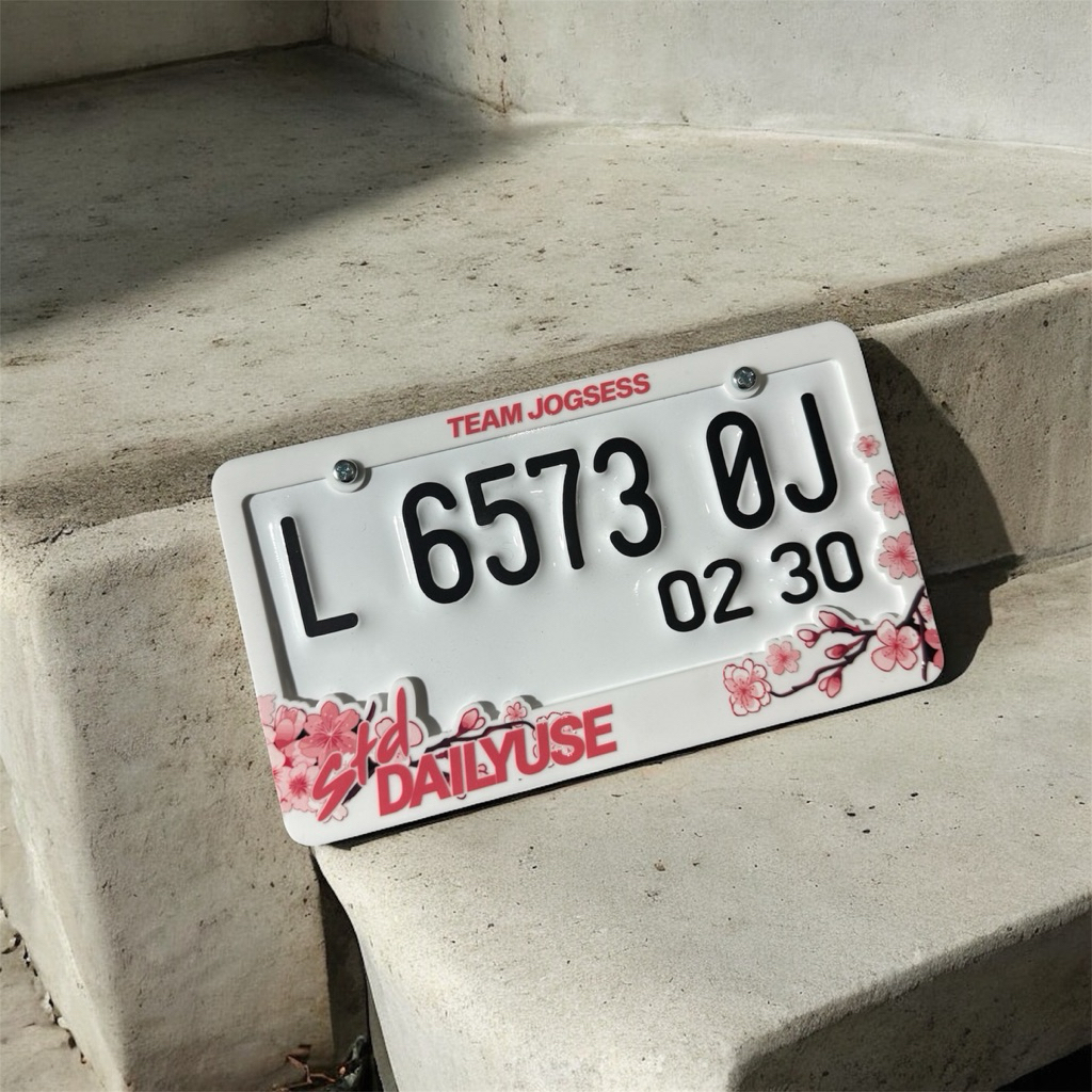 Frame Plat Nomor JDM semua motor