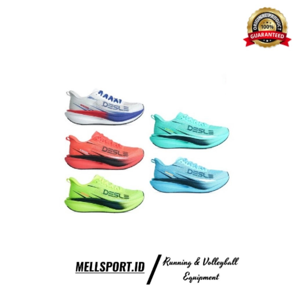 SEPATU RUNNING DESLE FENIX ORIGINAL