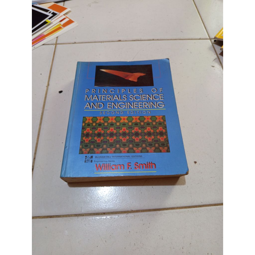 buku original - principles of materials science and engineering by William smith