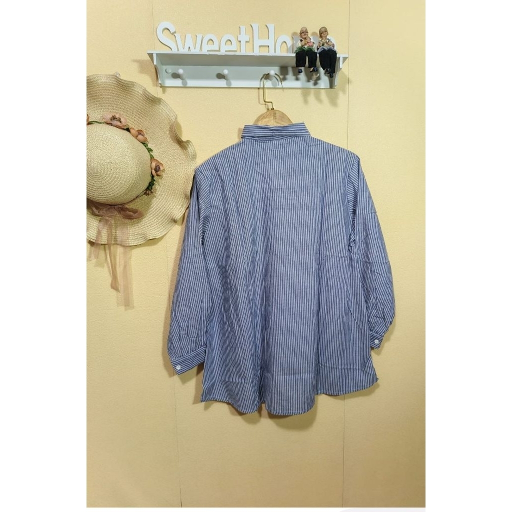 baju atasan blouse kemeja cewek wanita cantik casual katun zara