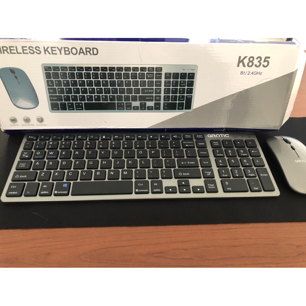 keyboard wireless grotic