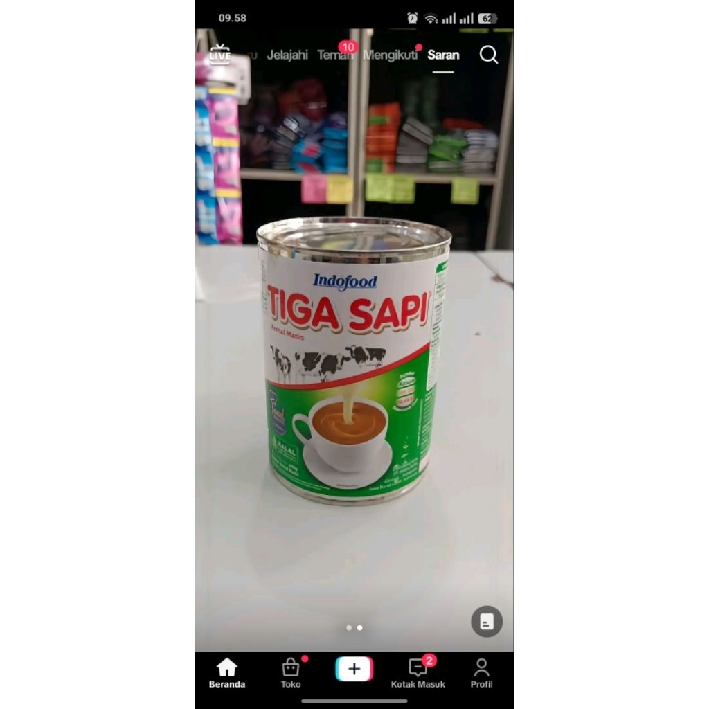 tiga sapi