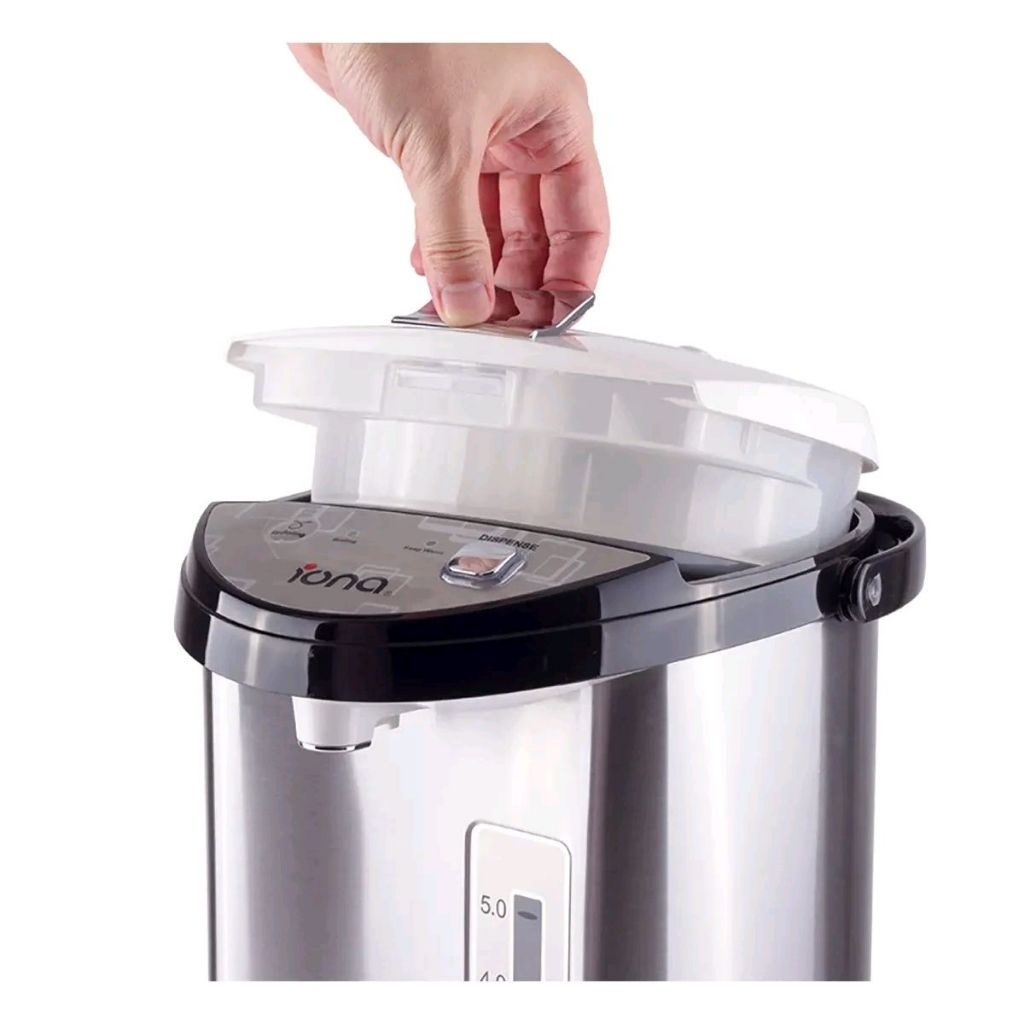 TERMOS AIR / AIRPOT LISTRIK IONA GLAP1560 / GLAP-1560 STAINLESS 6L