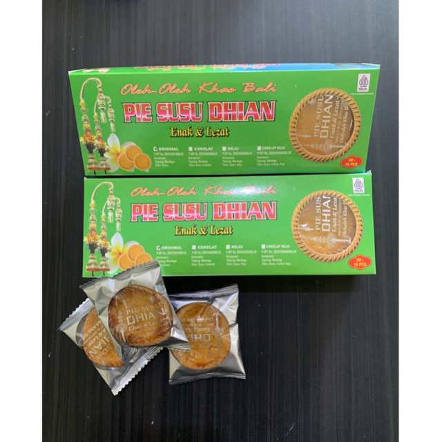 Pie Susu Dhian Isi 10