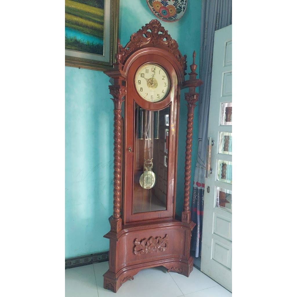 jam lemari junghans bandul