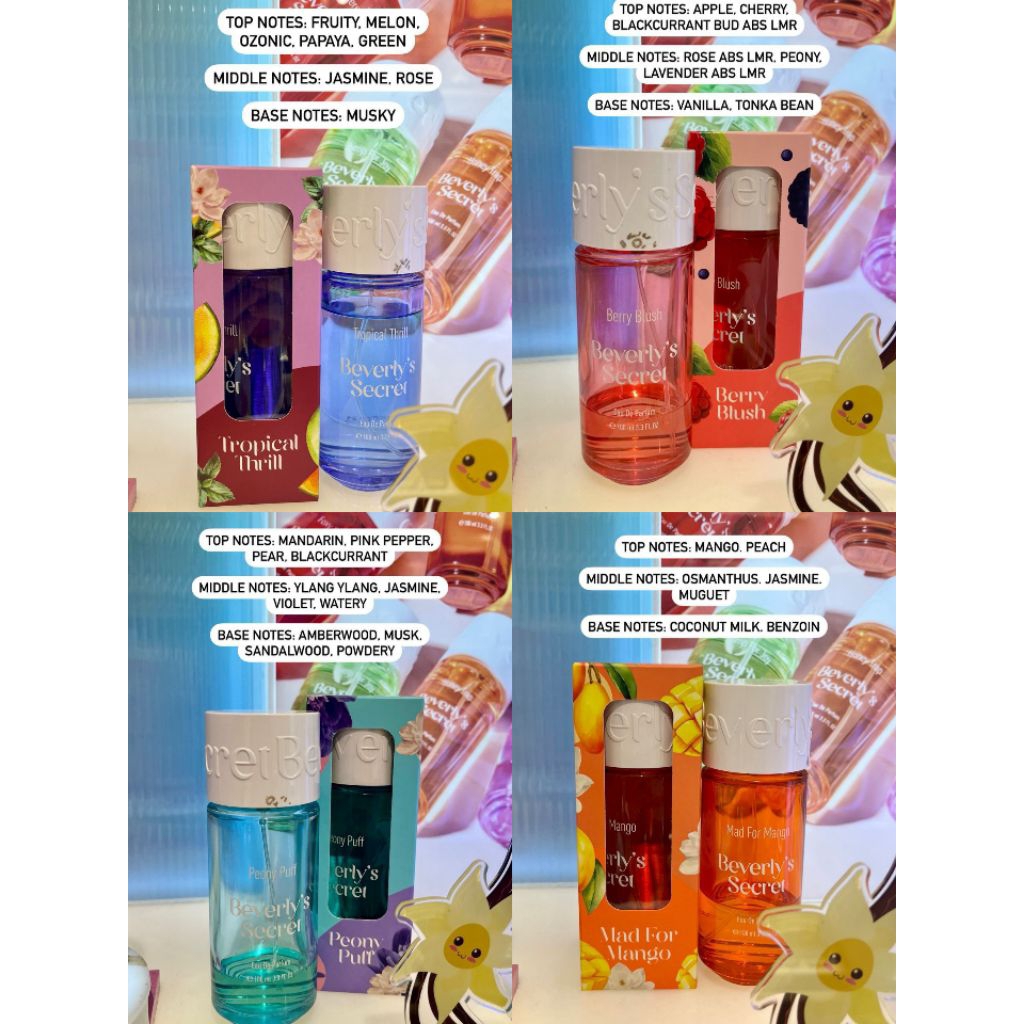 C&F Beverly Secreet eau de parfume 100ml